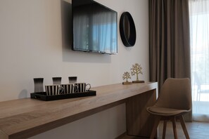 Deluxe Double Room | Bathroom - Terezas Hotel (Corfu)