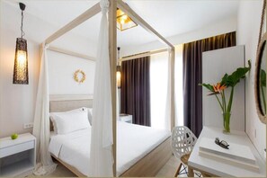Family Apartment | 2 bedrooms, premium bedding, in-room safe, individually decorated