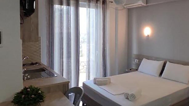 Double Room, Sea View - Villa Baka (Sarandë)
