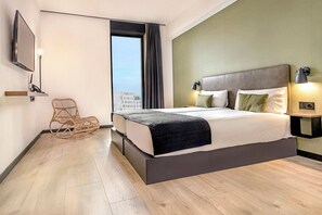 Literie de qualité supérieure, minibar, coffres-forts dans les chambres