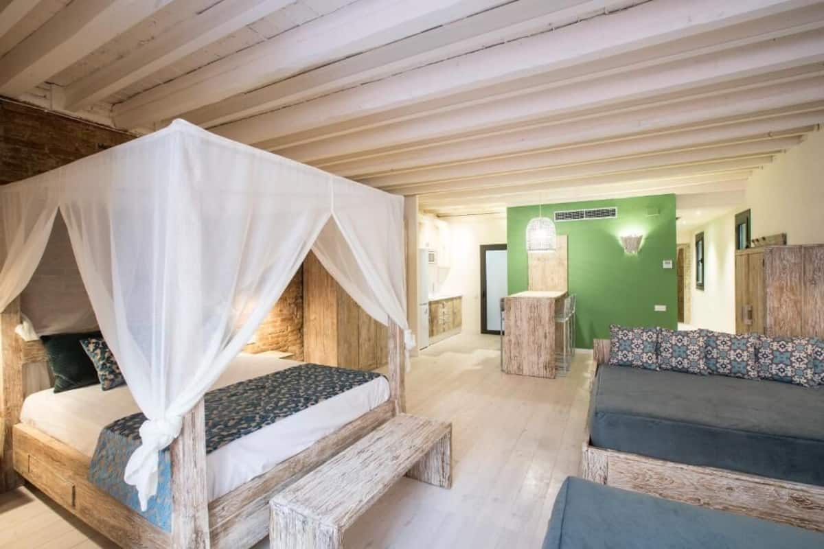 Superior appartement | 1 slaapkamer, een kluis op de kamer, verduisterende gordijnen