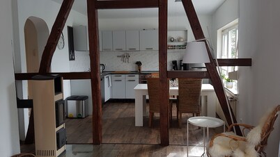 Vacation apartment in Wermelskirchen, Bergisches Land, near Cologne and Düsseldorf