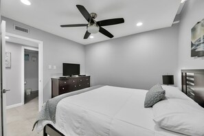 2 habitaciones, wifi gratis y ropa de cama 