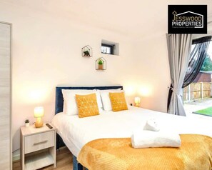 1 bedroom, iron/ironing board, WiFi, bed sheets