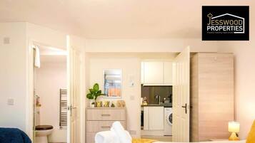 1 bedroom, iron/ironing board, WiFi, bed sheets