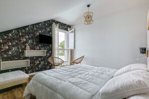 6 bedrooms, free WiFi