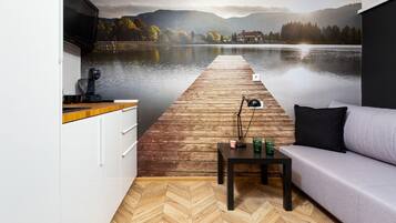 Studio, Kitchen | Bed sheets