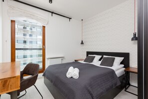 1 habitación y ropa de cama 