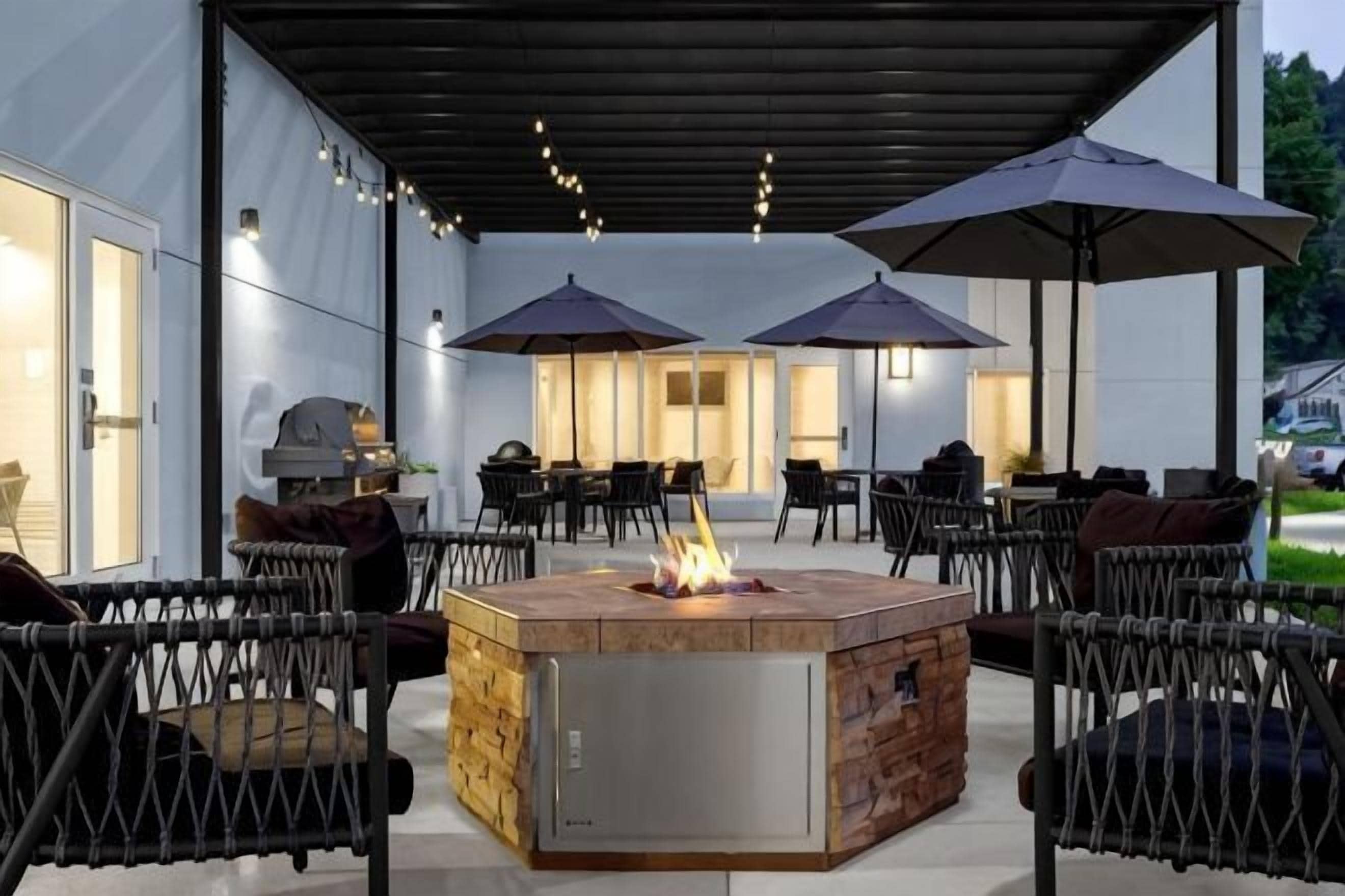 Restaurante al aire libre