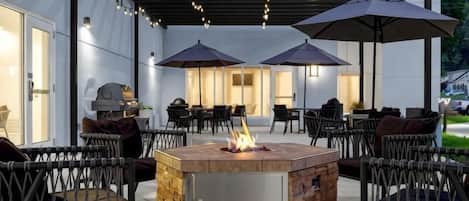 Restaurante al aire libre