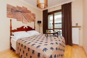 1 habitación, insonorización y ropa de cama 