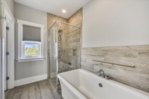 Bathtub - Welcome to BEACH FOAM BABY! (St. George Island)