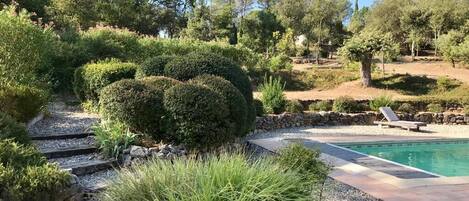 Alberca al aire libre