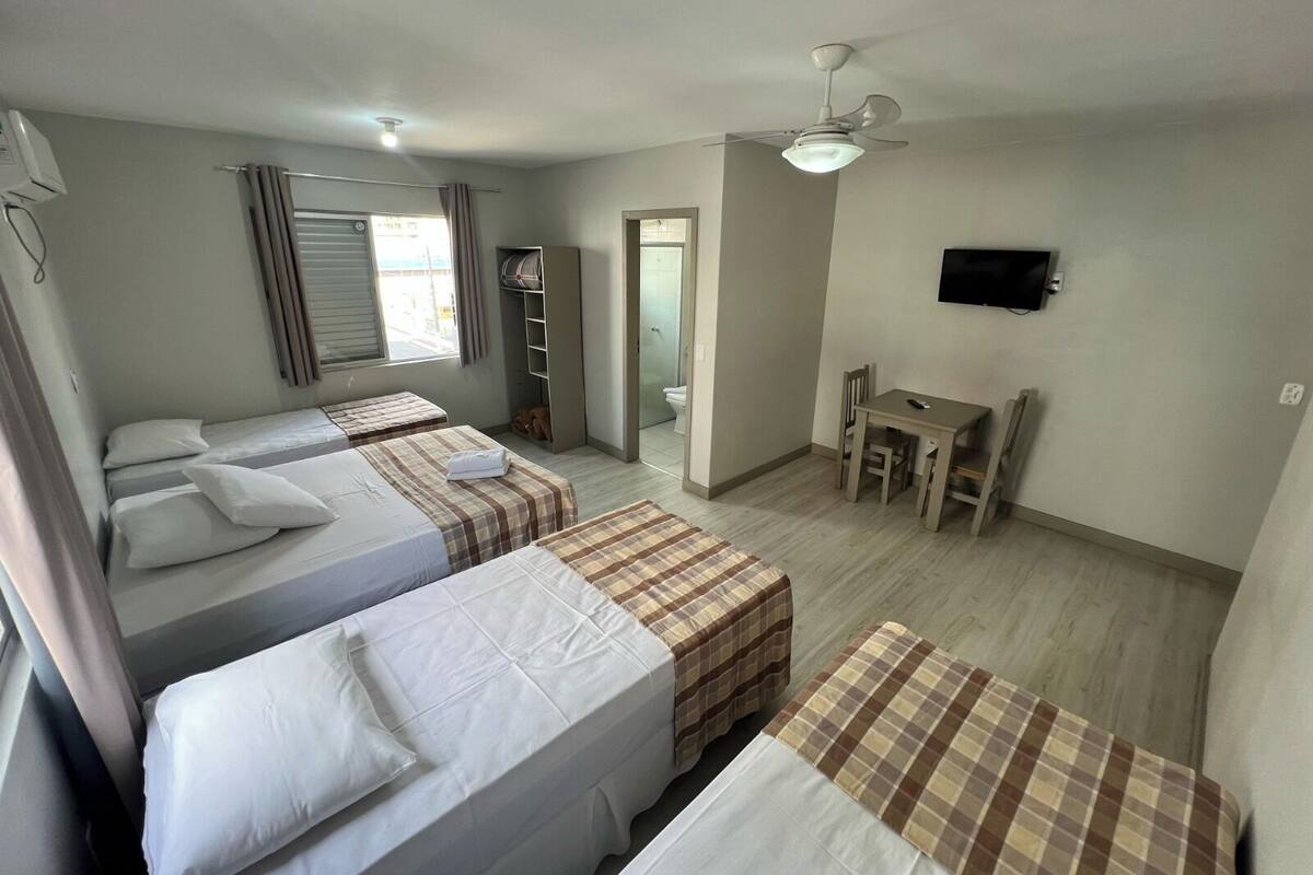 Family Loft | Desk, WiFi (free), bed sheets