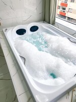 Loft premium (2) | Banheiro | Chuveiro, secador de cabelo (mediante solicitação)