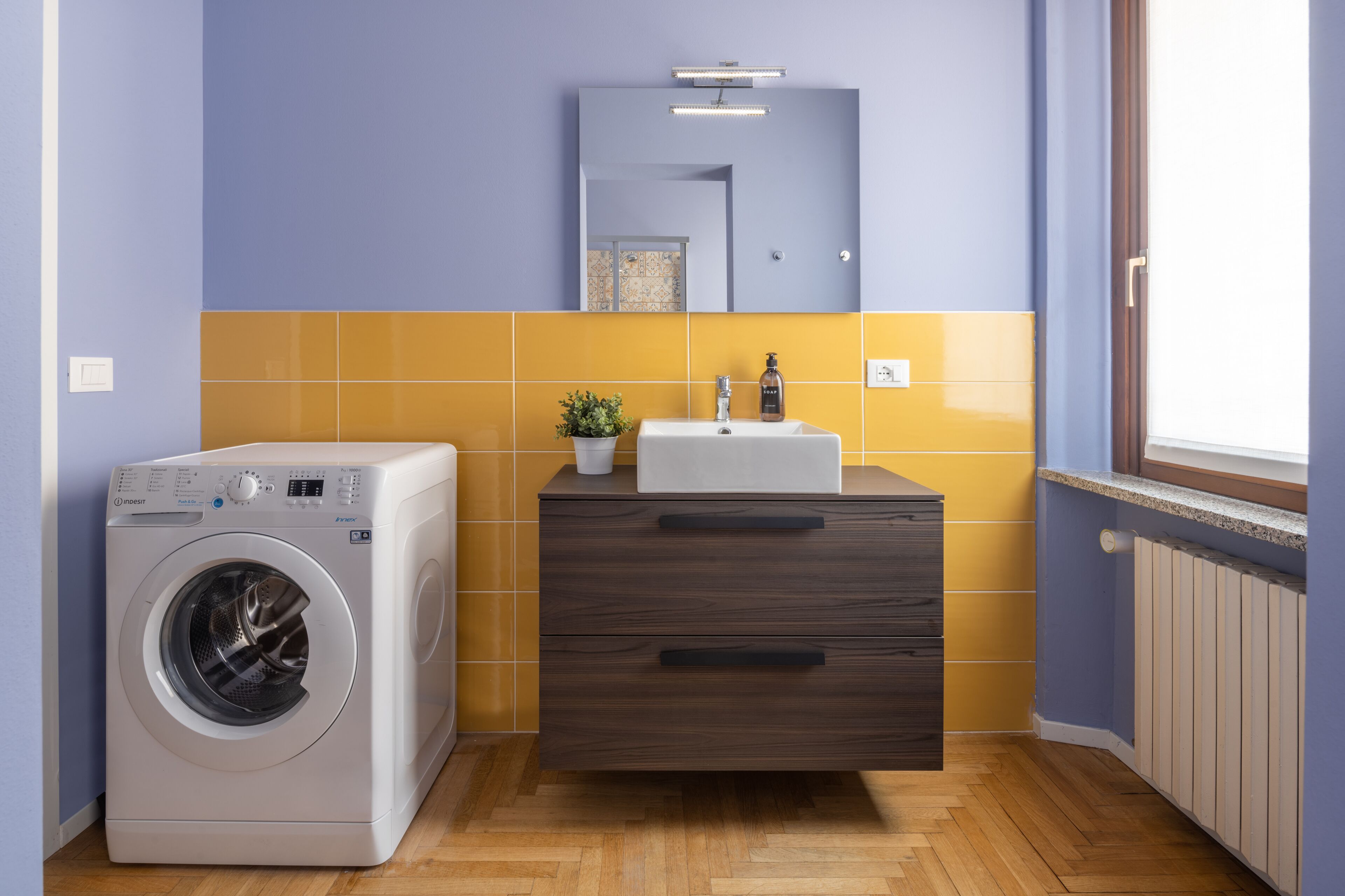 Doccia, asciugacapelli, bidet