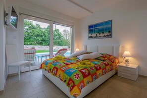 3 bedrooms, iron/ironing board, WiFi, bed sheets - Villa Vita in Svetvincenat (Svetvincenat)