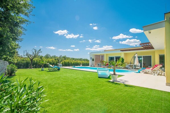 Piscina aquecida