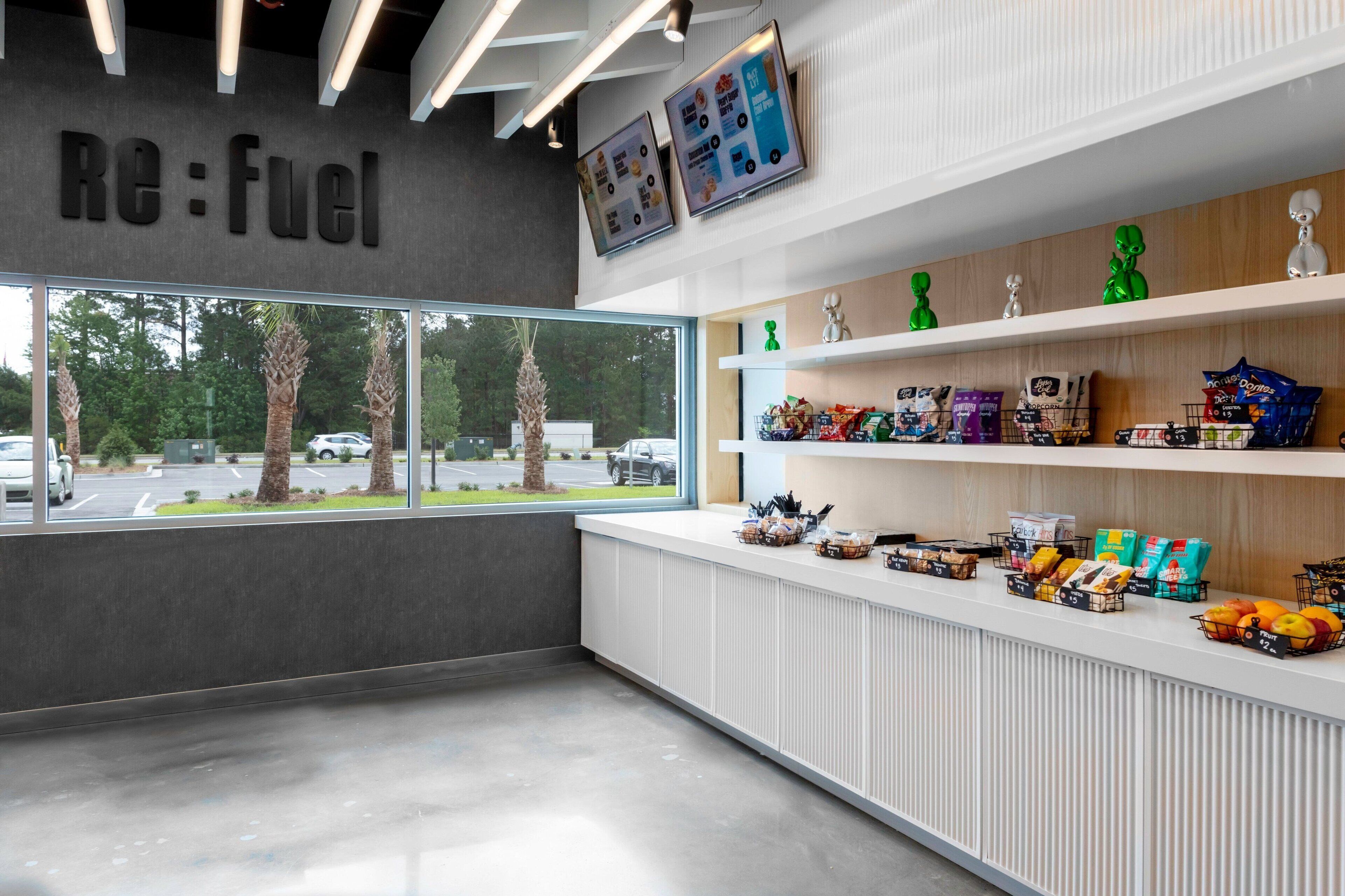 daily to-go breakfast for a fee