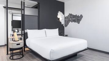 Literie de qualité supérieure, couette en duvet d'oie, surmatelas