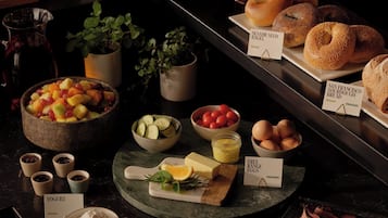 Esmorzar diari a la carta (de pagament)