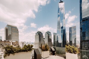 Rooftop terrace