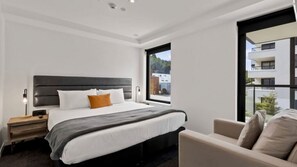 2 bedrooms, WiFi, bed sheets - Suki Apartment at the base of Coronet Peak (Queenstown)