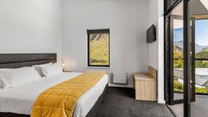 2 bedrooms, WiFi, bed sheets - Riverview Penthouse - Apartment 19 (Queenstown)