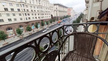 Standard-Apartment | Blick vom Balkon