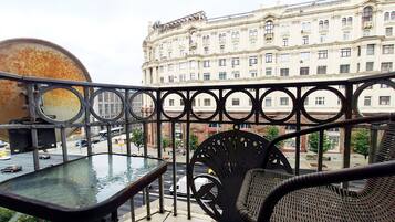 Standard-Apartment | Blick vom Balkon