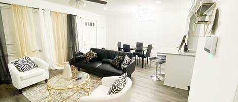 Área de sala de estar