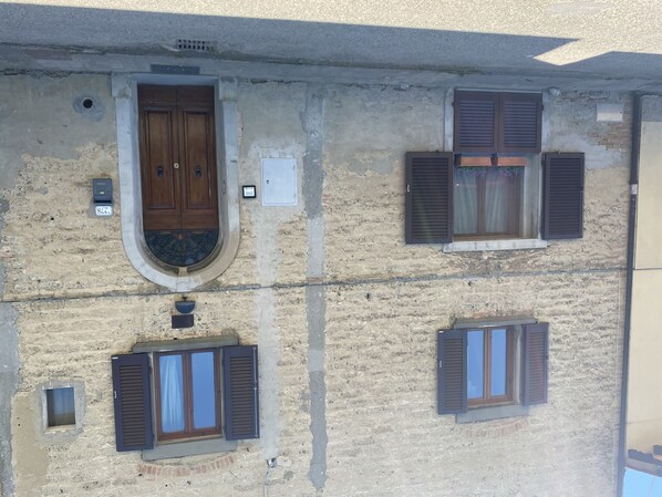 Détail de l’extérieur