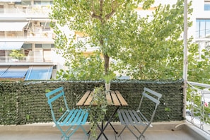 City Apartment | Balcony view
