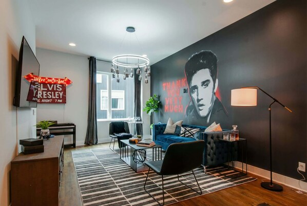 Interior - Spring rooftop decks, karaoke, game rooms near Broadway and Ryman (Nashville)