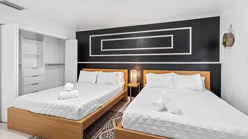 4 bedrooms, iron/ironing board, free WiFi, bed sheets