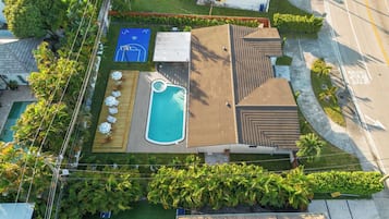 Außenpool, beheizter Pool