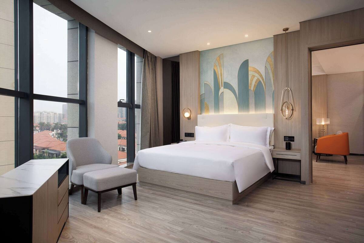 Suite Deluxe, 1 très grand lit, non-fumeur
