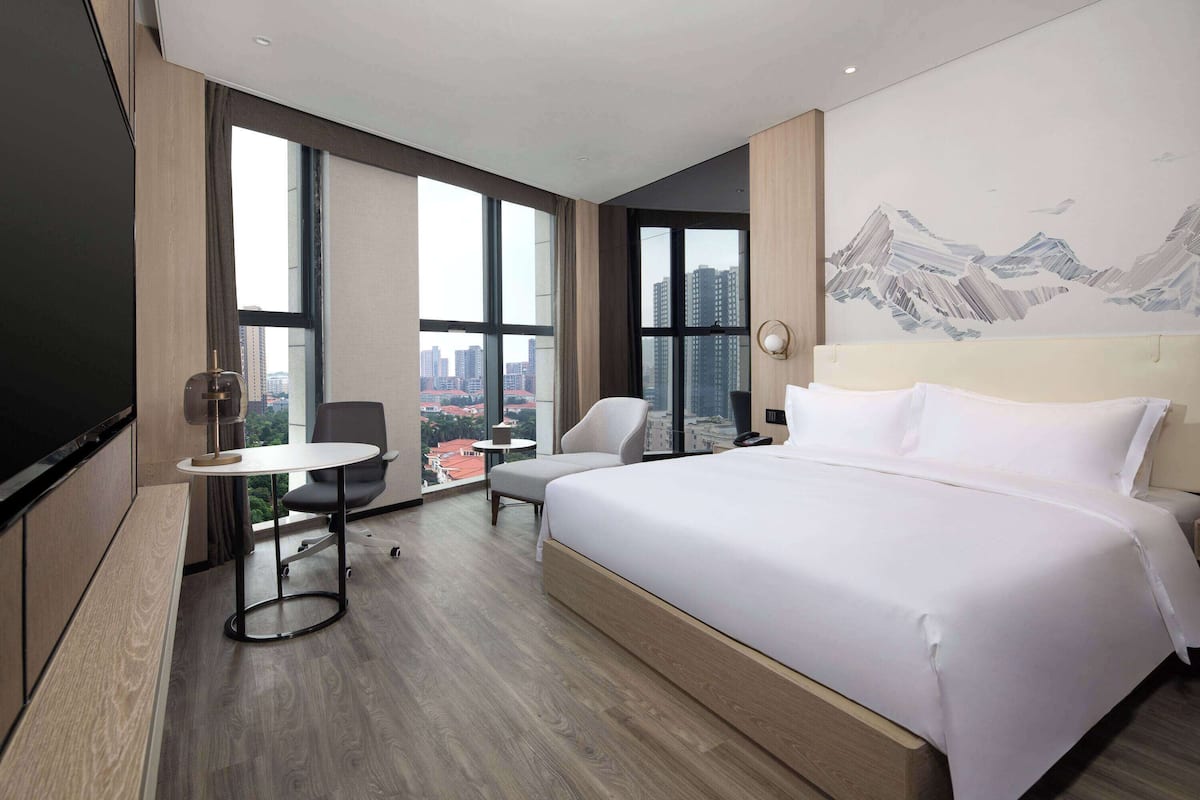 Wifi gratis y ropa de cama