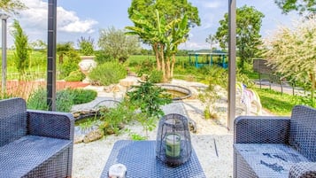 Terrasse/gårdhave