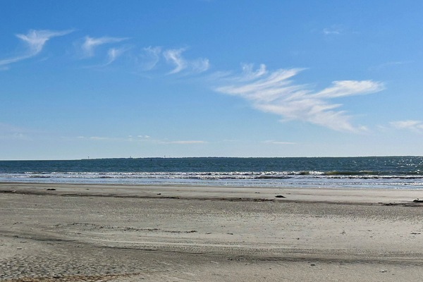 Beach nearby