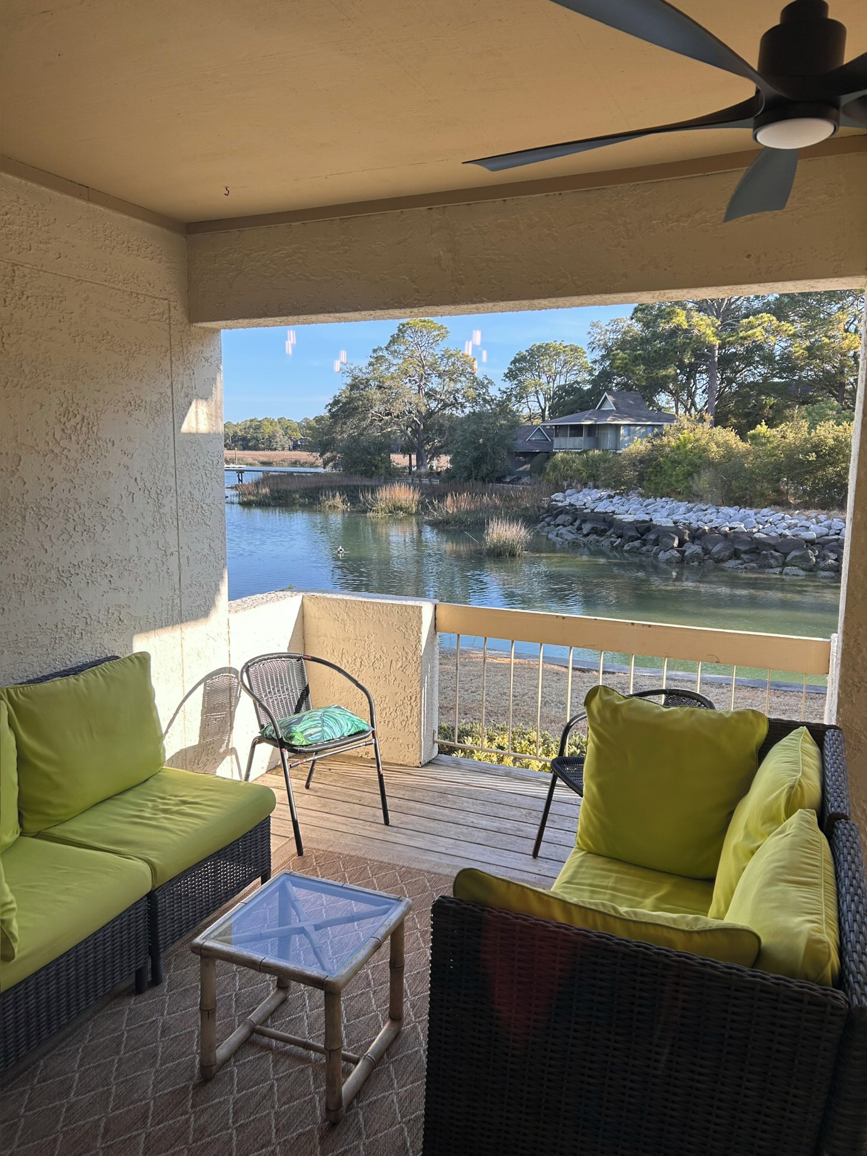 Terraza o patio