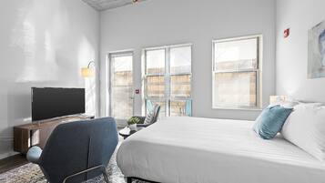 2 chambres, literie de qualité supérieure, matelas mémoire de forme