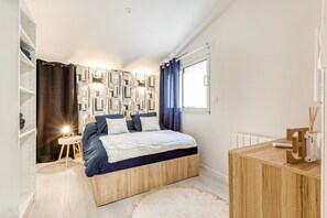 1 chambre, bureau, fer et planche Ă repasser, Wi-Fi gratuit