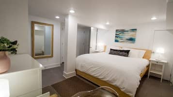 1 bedroom, desk, iron/ironing board, free WiFi