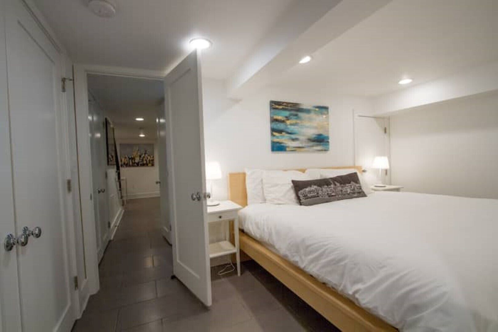 1 bedroom, desk, iron/ironing board, free WiFi