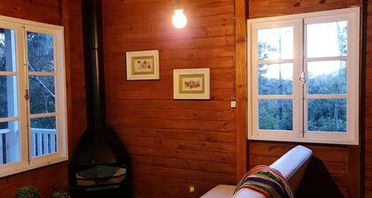Quinta da VĂł Sonia cabins. Harmony cabin.