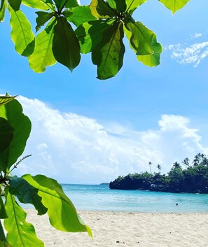 Beach nearby