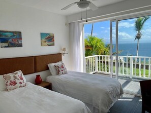 Appartement | 1 chambre, coffres-forts dans les chambres, fer et planche à repasser