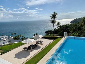 2 outdoor pools