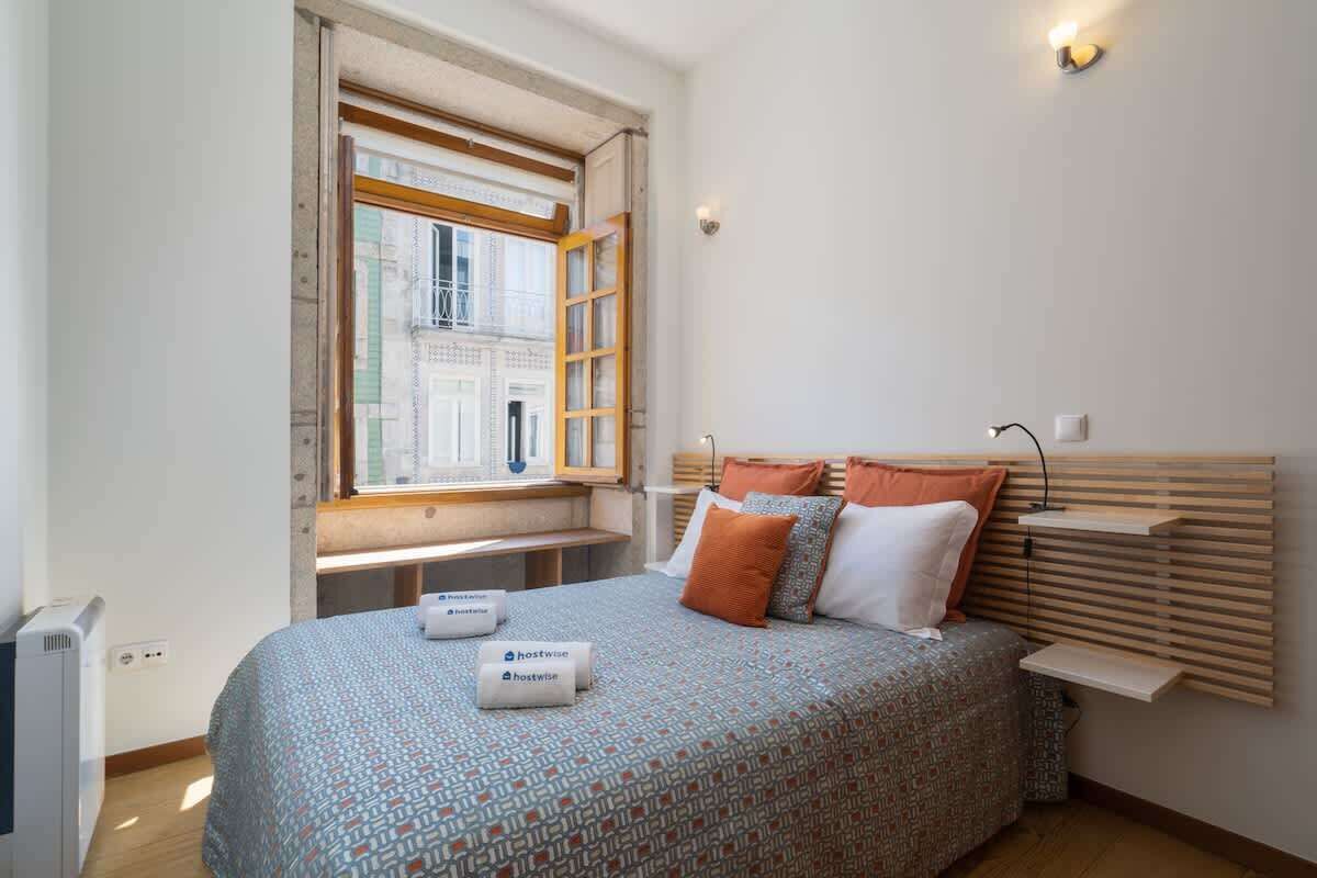 1 soverom, strykejern/-brett, wi-fi og sengetøy